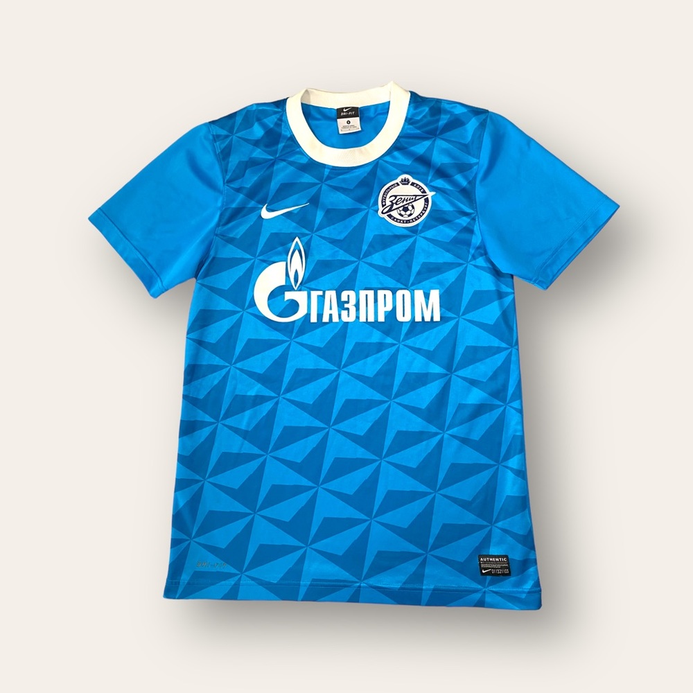 Zenit Saint Petersburg 11/12 Fan Edition Home Jersey | Size Small